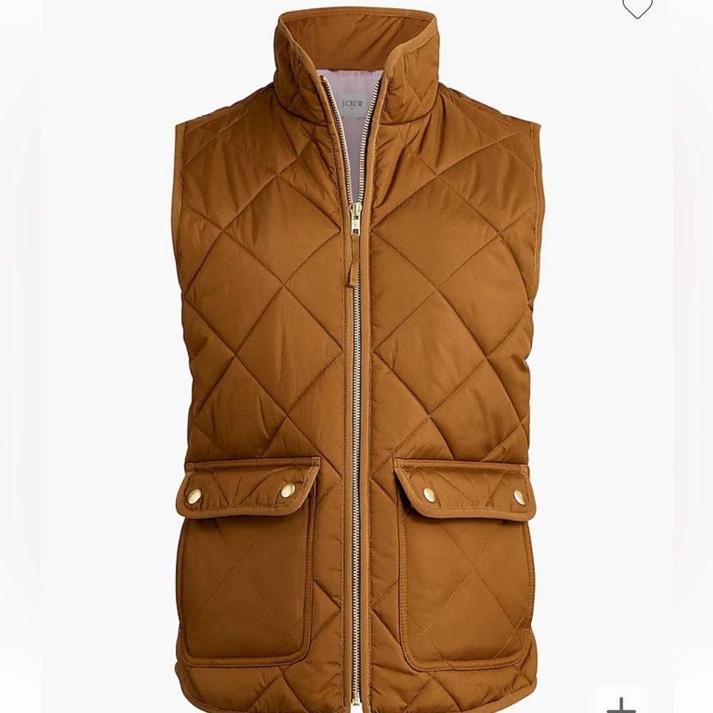 J Crew Factory Vest Size M